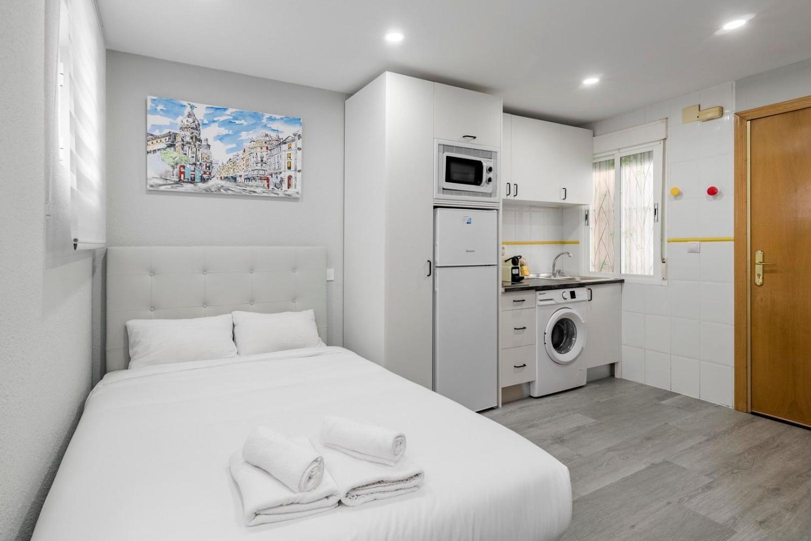 Guestready - Cozy Studio In Madrid'S Heart Buitenkant foto