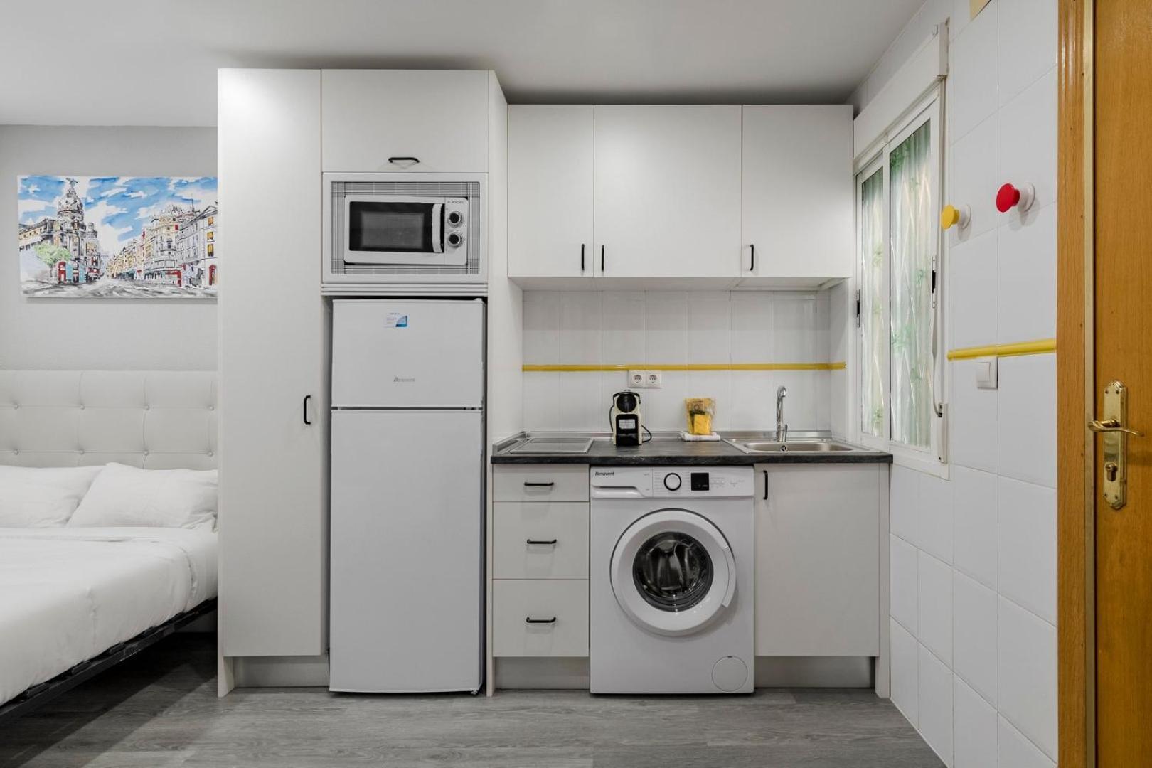 Guestready - Cozy Studio In Madrid'S Heart Buitenkant foto